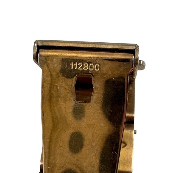 Michael Kors Runway Grey Mother of Pearl Rose Gold Plated Ladies Watch MK5453 - Picture 7 of 8